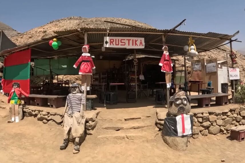 Emprendimiento está inspirado en la famosa cadena Rústica. (Foto: Rústika en Jicamarca / Dilo Nomás)