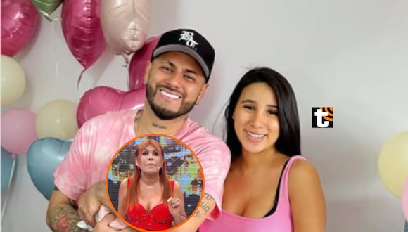 TROME - Magaly tras ruptura de Samahara Lobatón y Bryan Torres: “Los hombres son buenos floreros para engatusar”
