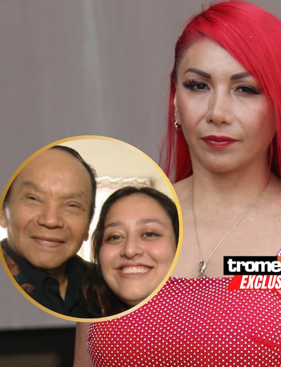 Deysi Araujo le jala las orejas a Melcochita por su nuevo romance