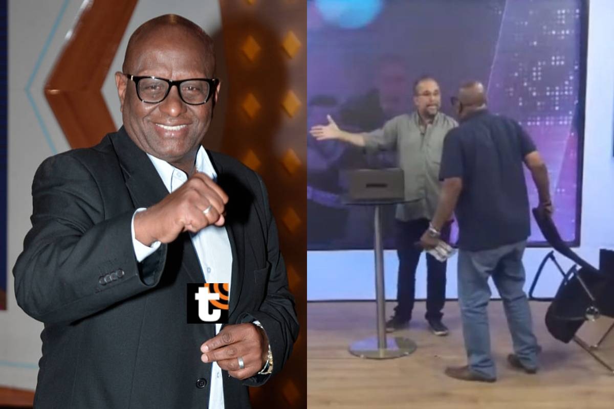 Elejalder Godos se sobresaltó y amagó con lanzar una silla durante debate por triunfo de Universitario en Copa Libertadores.