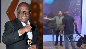 Elejalder Godos perdió los papeles en transmisión y amagó con lanzar una silla tras debate sobre la ‘U’