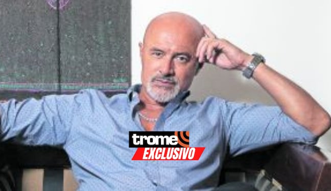 Carlos Alcántara. Foto: Eduardo Cavero.