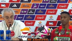 Jorge Fossati tras la victoria de la selección peruana: “Feliz por los jugadores y por el aficionado”