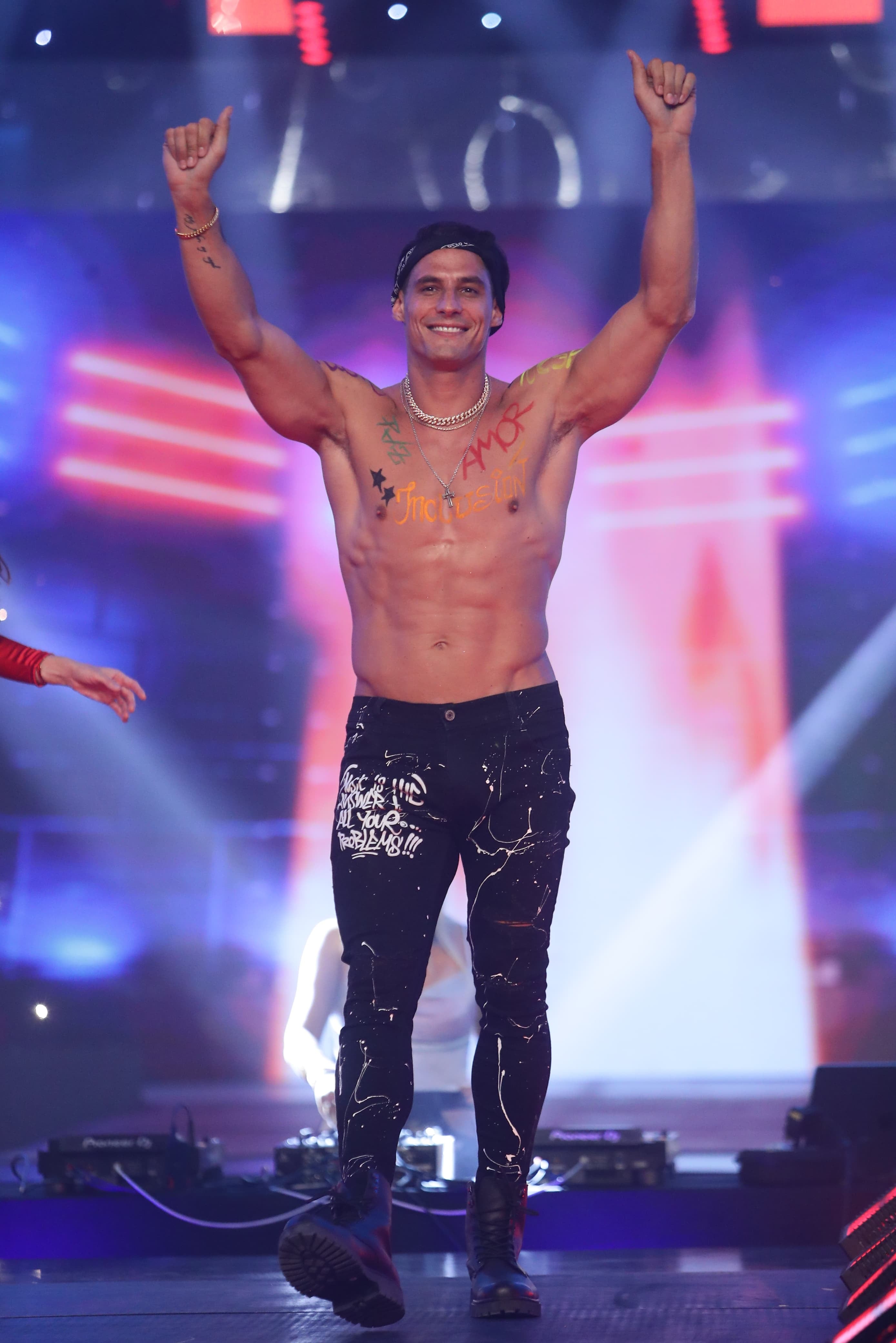 Facundo González en EEG 2024. Foto: Jesús Saucedo@photo.gec