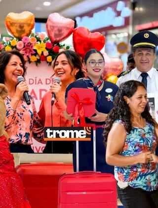 ¡Malls celebran a mamá! Mariachis, cumbia, rockola, masajes, feria de flores, vales ... y el viaje soñado a Europa