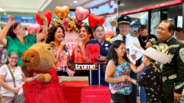 Centros comerciales con diversas ofertas y actividades para mamá. (Compos. Isabel Medina / Trome).