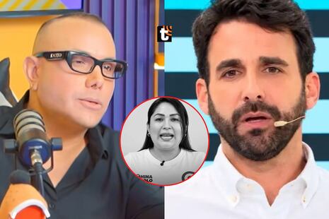 ¡No le cree! Carlos Cacho lanza dardo a ‘Peluchín’ tras asesinato de ‘La China Polo’: “La respetas porque...