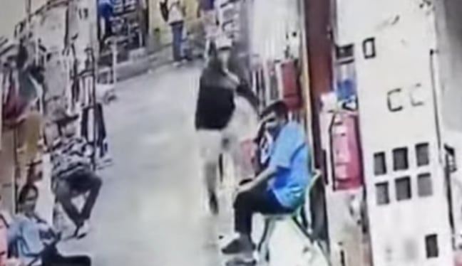 Asesinan a empresario ferretero en galería de San Juan de Lurigancho. (24 Horas)