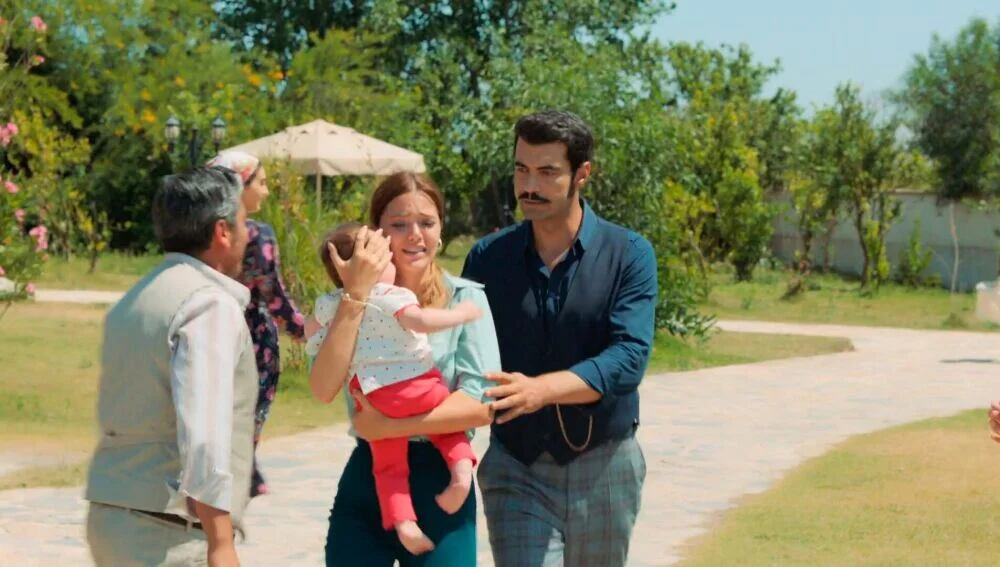 Leyla vuelve a casa (Foto: Tims & B Productions)