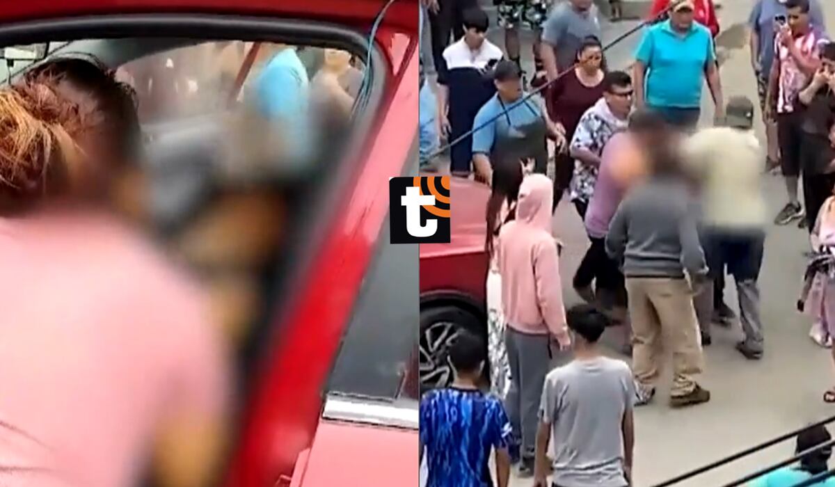 Ytala Tipula fue auxiliada por los vecinos tras ser acribillada, pero era demasiado tarde. Foto: captura América TV