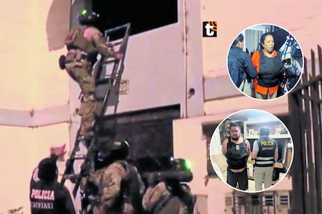 Cae clan familiar acusado de extorsionar con préstamos ‘gota a gota’ en el Callao