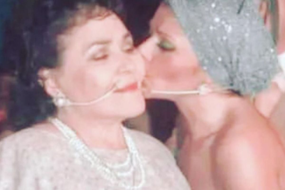 La actriz no pudo ocultar su tristeza por la partida de Carmen Salinas en redes sociales (Foto: Itatí Cantoral / Instagram)