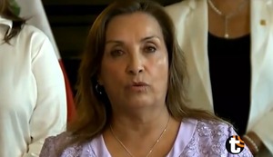 Dina se defiende tras allanamiento: “Sufro ataque sistemático, no quiero creer que es un tema sexista”