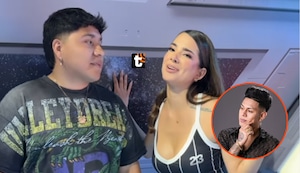 Suheyn chotea buenos deseos de César Vega por su relación con Macarius: “Justo ayer dejamos de...”