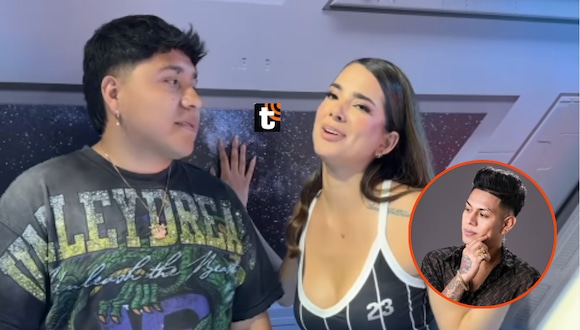 TROME- Suheyn chotea buenos deseos de César Vega por su relación con Macarius: “Justo ayer dejamos de...”