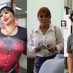 Susy Díaz, Magaly y más asistieron a las urnas