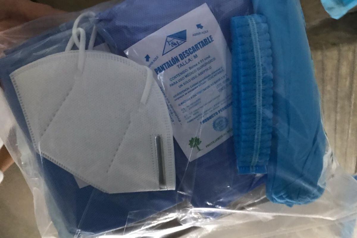 ¿Las mascarillas KN95 de imitación te protegen igual?