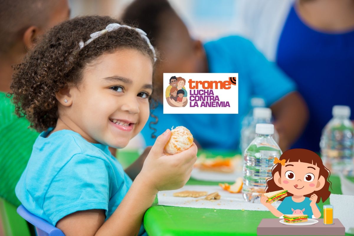 La prevención no solo se basa en las loncheras, la alimentación del niño debe ser balanceada y rica en hierro a nivel global. Fotos: Composición / Istock.