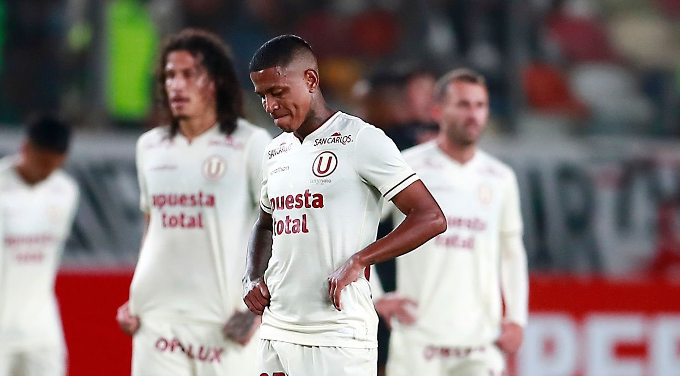 Universitario quedó último en su grupo, fue el equipo que menos goles marcó y el que más recibió.