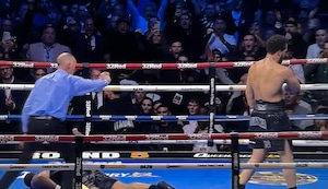 Boxeo: Brutal nocaut de Moses Itauma sobre Jermaine Franklin Jr. se vuelve viral | VIDEO