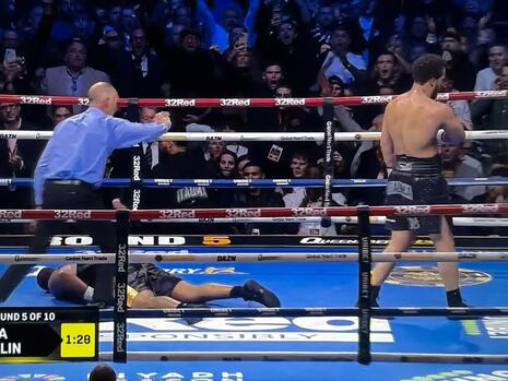 Boxeo: Brutal nocaut de Moses Itauma sobre Jermaine Franklin Jr. se vuelve viral | VIDEO