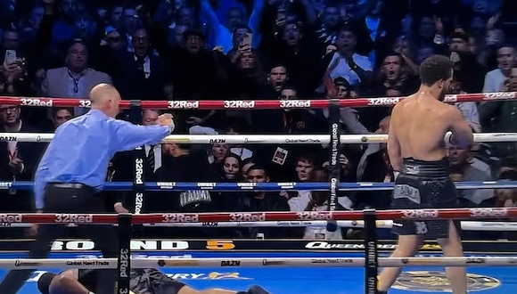 TROME | Brutal nocaut de Moses Itauma sobre Franklin Jr. | DAZN