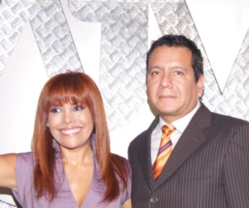 Magaly Medina es amiga de Ney Guerrero