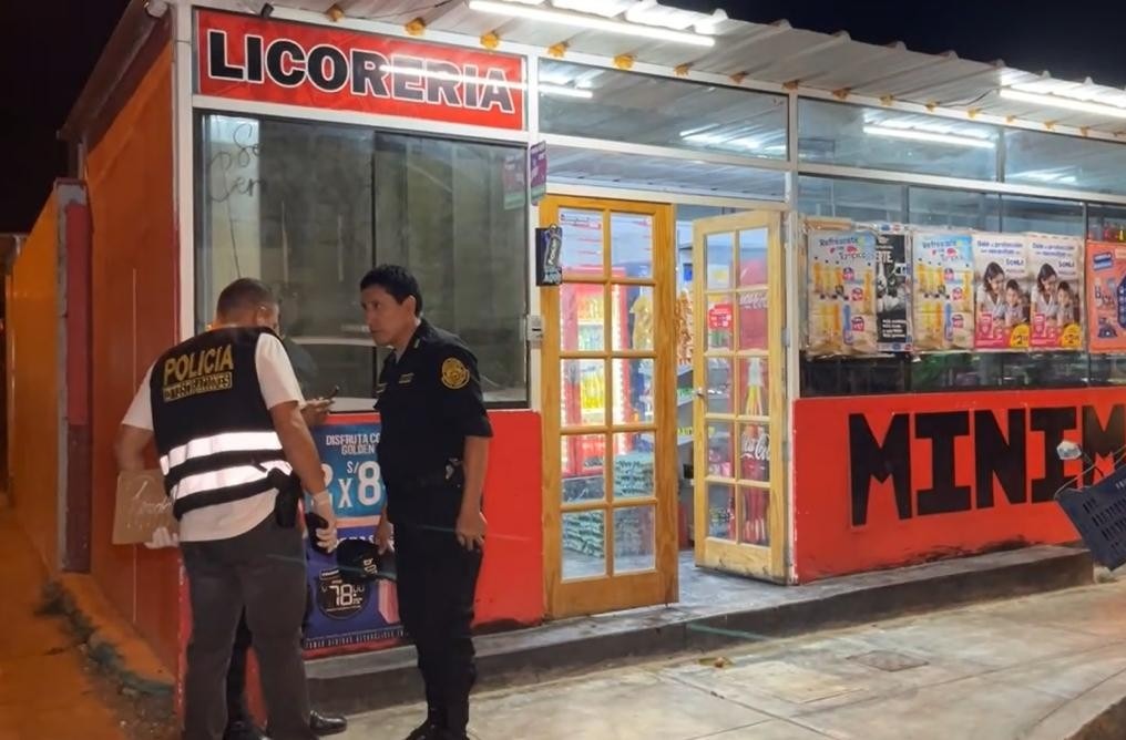 Dueño de Minimarket disparó contra delincuente que ingresó a robar a su local.