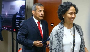 Ollanta Humala fue interrogado en juicio que podría enviarlo 20 años a la cárcel: “Ni yo ni mi esposa hemos recibido dinero”