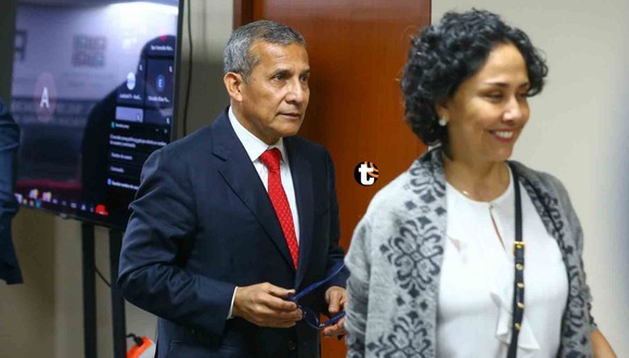 Ollanta Humala fue interrogado como acusado en juicio en su contra por aportes a la campaña. Video: Canal N