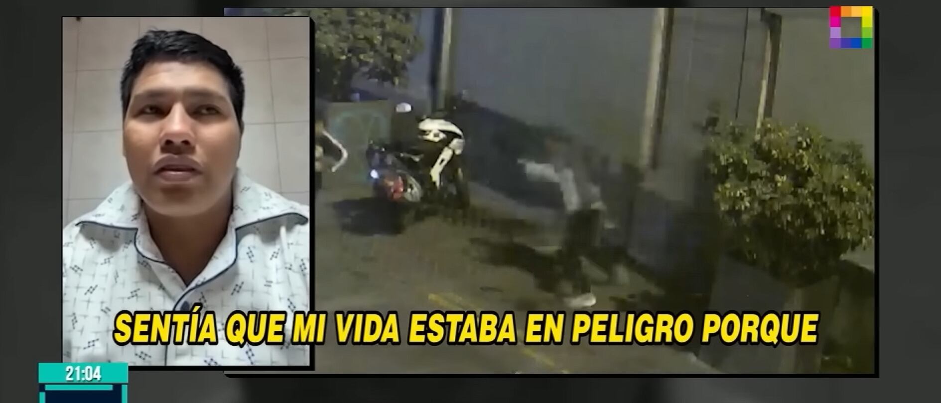 Suboficial de la PNP se pronuncia tras quedar en libertad. (Fuente: Willax)