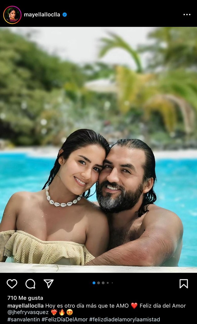 TROME | Así celebró Chollywood el Día de San Valentín (Foto: IG)