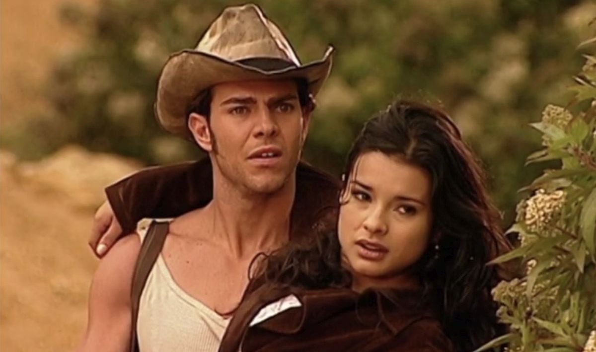Jimena Elizondo y Óscar Reyes es una de las parejas más queridas de Pasión de gavilanes de Telemundo (Foto: Telemundo)