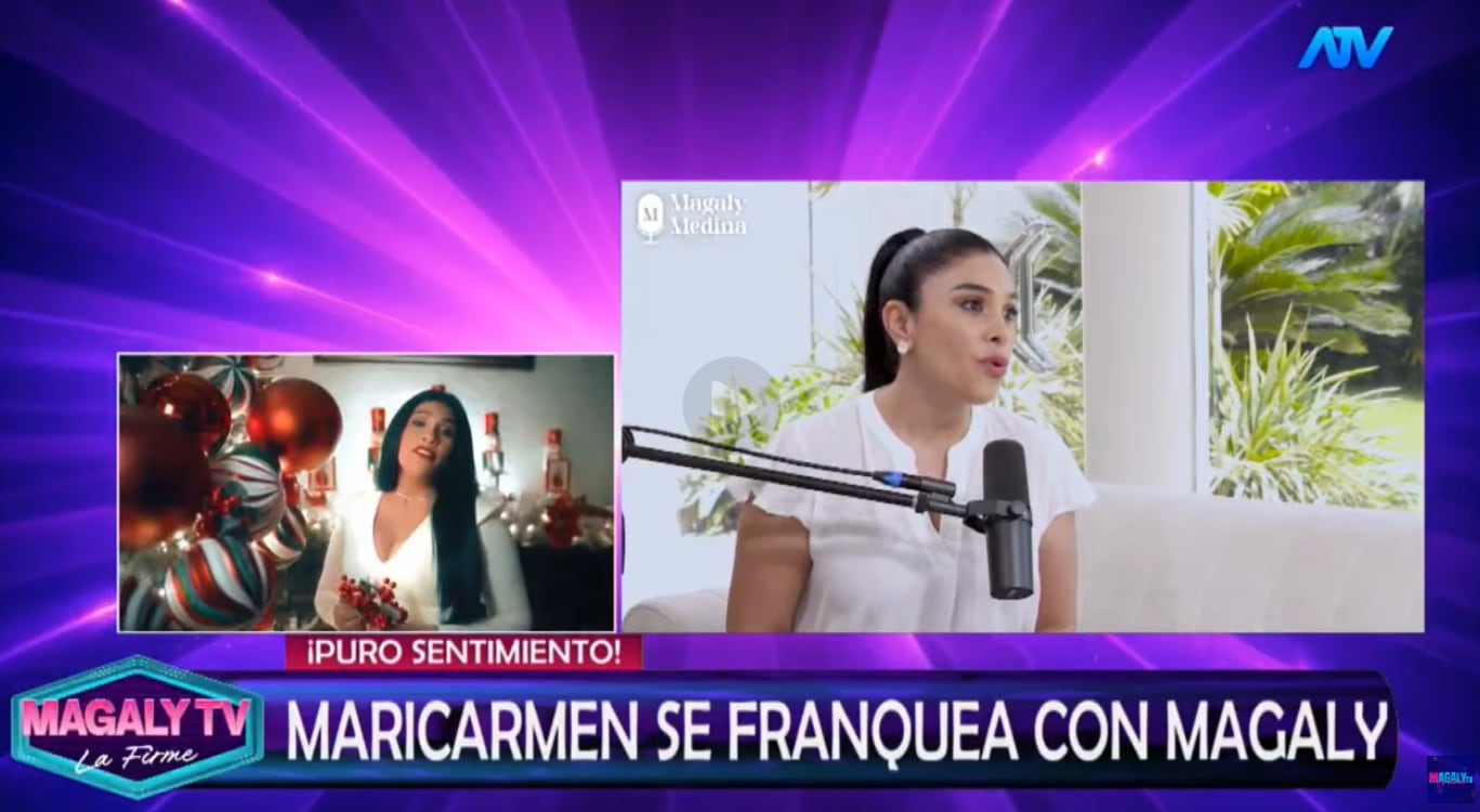 Maricarmen Marin revela que el dolor más fuerte de su vida ha sido la muerte de su madre.