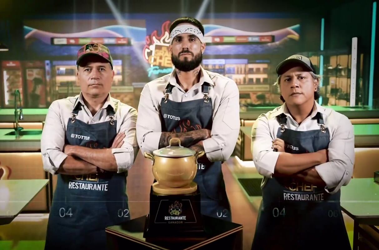 Este lunes 27 de mayo se llevará a cabo la final de “El Gran Chef Famosos: El Restaurante”. (Foto: Captura de Latina)