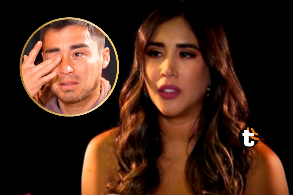 Melissa Paredes y Rodrigo Cuba