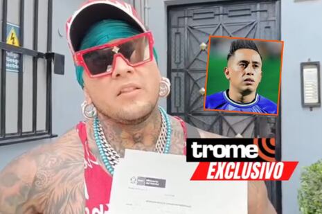 La Mackyna denunciará a Cueva por agresión verbal, amenaza y acoso: “Me ha llamado como 10 veces”