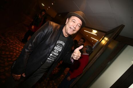 El Búho hincha de Rubén Blades