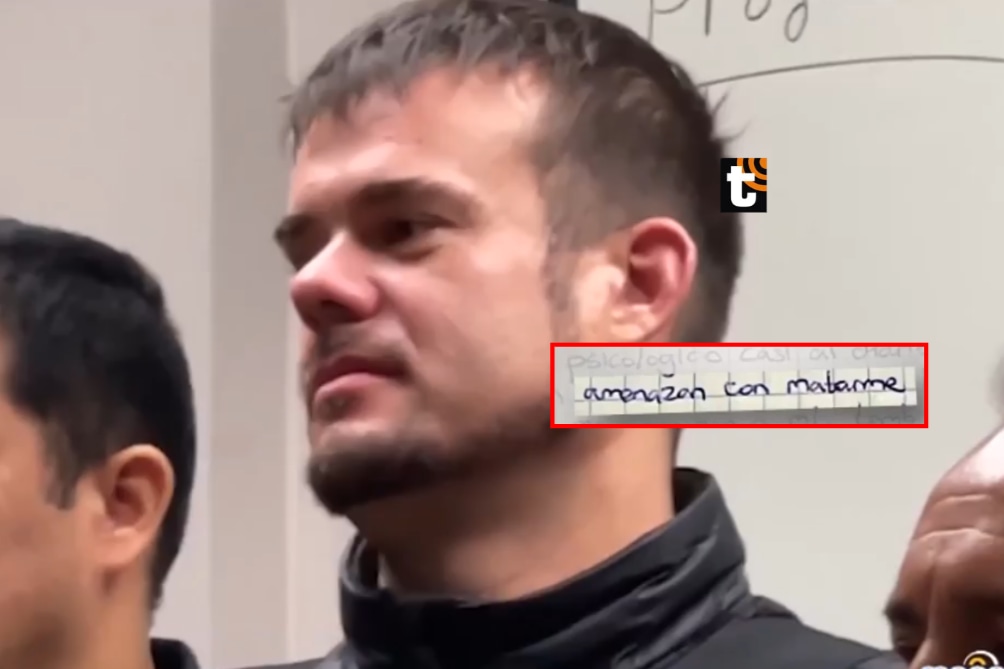 Van der Sloot denuncia amenazas de muerte dentro de penal de Challapalca.