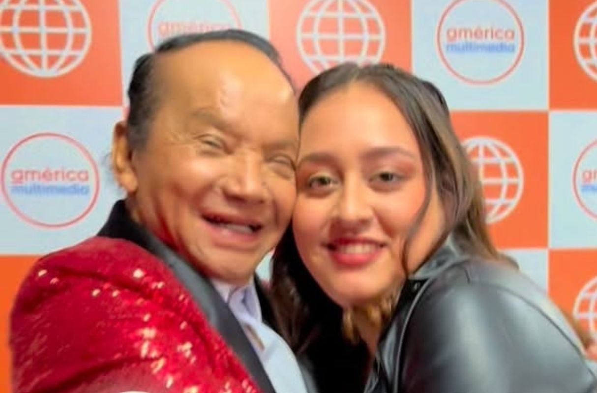 Heydi Amado defiende su relación con Melcochita: “Mis sentimientos hacia él son sinceros” . (Foto: Instagram / @melcochitaoficial)
