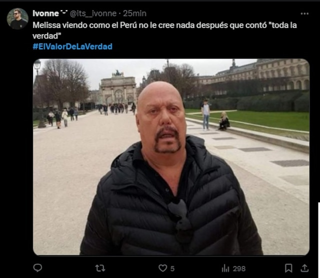 Disfruta de esta galería con los mejores memes de Melissa Klug en El Valor de la Verdad