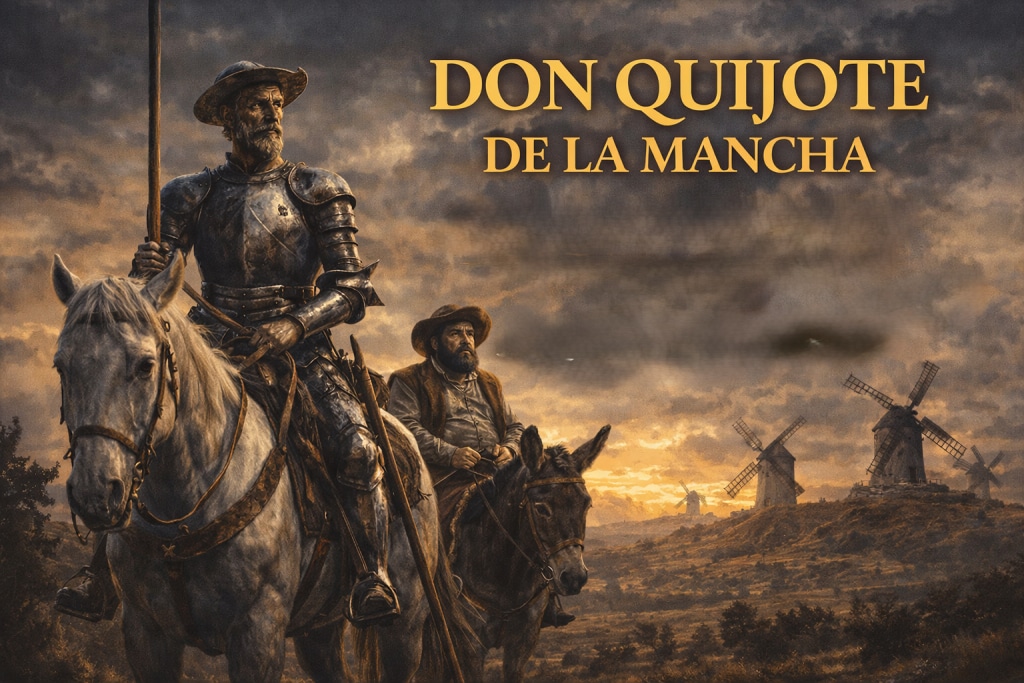 Don Quijote de la Mancha es considerada de forma unánime la obra cumbre de la literatura en español y una de las más influyentes de la literatura universal.