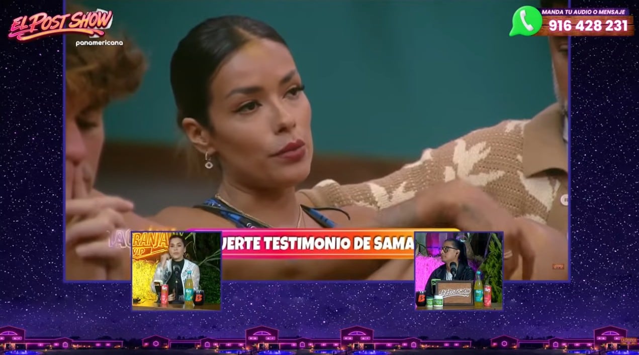 Shirley Arica reveló que casi pierde la vida.