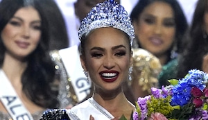 Cuáles son las fotos que casi le cuestan la corona R’Bonney Gabriel, la Miss Universo 2023