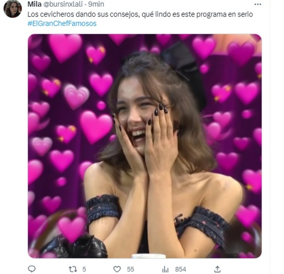 En Twitter, usarios de redes sociales mostraron toda su emoción por la gran final de 'El Gran Chef Famosos' con divertidos memes