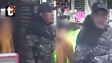 ¡Indignante! Delincuente usa a un niño para robar S/3 mil en una barbería
