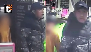 ¡Indignante! Delincuente usa a un niño para robar S/3 mil en una barbería