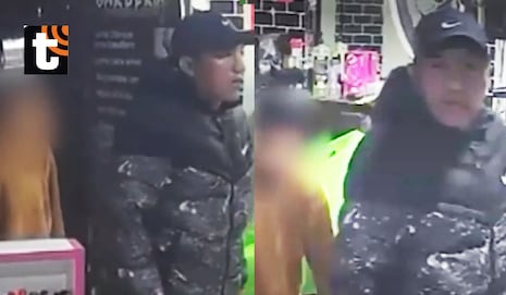 ¡Indignante! Delincuente usa a un niño para robar S/3 mil en una barbería