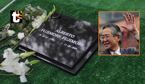 Alberto Fujimori: galería de la misa, ingreso a Palacio y sepelio en Huachipa de los restos del expresidente