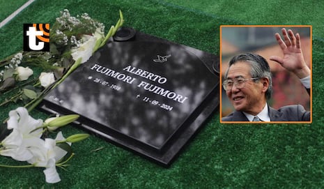 Alberto Fujimori: galería de la misa, ingreso a Palacio y sepelio en Huachipa de los restos del expreside...
